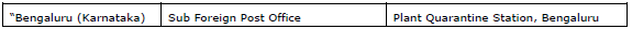 Plant Quarantine Order, 2003 amended (Fifth Amendment of 2016) Sl-05