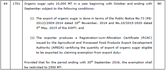 Notification No.27/2011-Customs, dated 1/3/2011 amended to provide exemption 